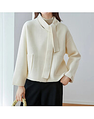 클라셰 골드레이디스카프코트+스카프SET_B5W0407