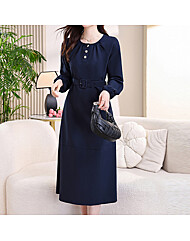 클라셰 시크실버레이디원피스+벨트SET_B5W0403