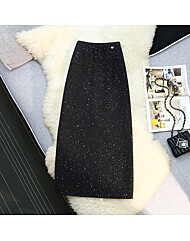 클라셰 샤인실버포인스커트_B5W0452