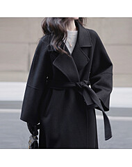 클라셰 시크롱레이디코트+벨트SET_B5W0551