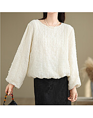 클라셰 팝콘레이디셔링블라우스_B5W0541