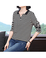 화세 오픈스트라이프스판티셔츠_HB5STS050C