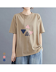 화세 패치컬러포인티셔츠_HB5MTS050C