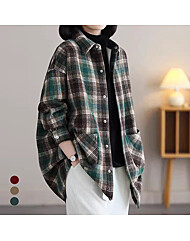 화세 스냅포켓체크셔츠_HB5FSH008C