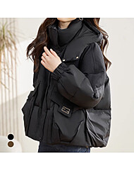 화세 블럭배색패딩점퍼_HL5WPD001C