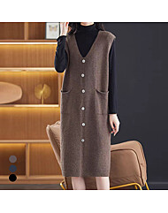 화세 니트버튼원피스_HB5WOP004C