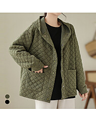 화세 씬다이아누빔스냅후드자켓_HB5WJK007C