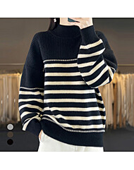 화세 배색스티치탑라인니트_HB5WKN042C