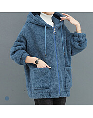 화세 플리스후드집업점퍼_HB5WJP010C