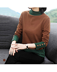 화세 트리배색버튼티셔츠_HB5WTS021C