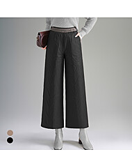 화세 패딩밴딩자카드팬츠_HB5WPT022C