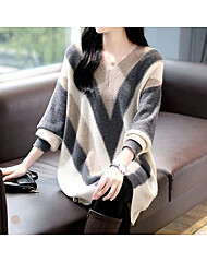 화세 브이트리플배색롱니트_HB5WKN060C