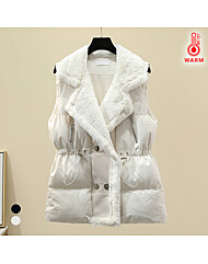 화세 퍼카라스트링스냅패딩베스트_HB5WVT020C