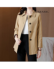 ATMARK 심플싱글트렌치코트_AA39CT019G