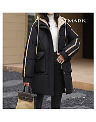 ATMARK (77까지)투라인배색후디패딩_AA39PD019G