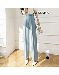 ATMARK 씬포멀하이웨스트팬츠+벨트SET_AA46PT006G