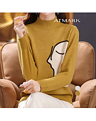 ATMARK 페이스비즈하프넥니트_AA49KN025G