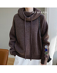 ATMARK (77까지)빅터틀넥스트링니트_AA49KN057G