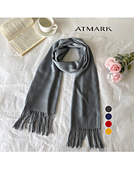 ATMARK 소프트태슬데일리머플러_AA49MF005G