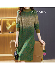 ATMARK 하프넥레오패턴원피스_AA49OP037G