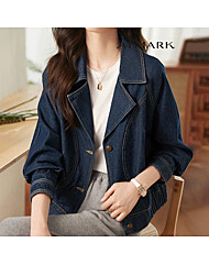 ATMARK (77까지)노치드절개스티치데님자켓_AA51JK003G
