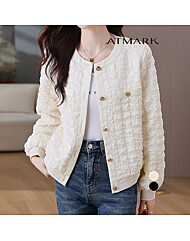 ATMARK 클라우드스퀘어패턴점퍼_AA51JP006G