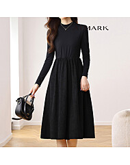 ATMARK (77까지)웨이밴딩코듀원피스_AA56OP008G