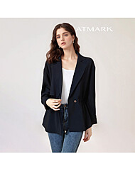 ATMARK 숏원버튼라인자켓_AA56JK006G