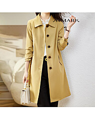 ATMARK 홀스트랩미트트렌치코트_AA56CT004G