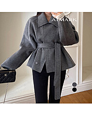 ATMARK 래글런숏카라코트+스트랩SET_AA59CT002G