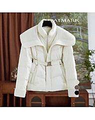 ATMARK (77까지)윙플리스카라패딩+벨트SET_AA59PD003G