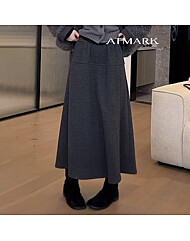 ATMARK 소프랩와이드스커트팬츠_AA59PT008G