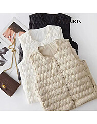 ATMARK 웨이브퀼팅패딩베스트_AA59VT008G