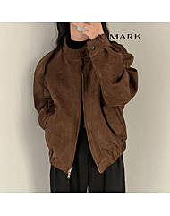 ATMARK (77까지)버튼넥스웨이드투웨이점퍼_AA59JP008G