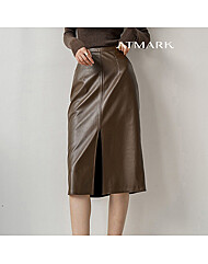 ATMARK (77까지)시크트임미디레더스커트_AA59SK020G