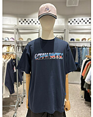 원더플레이스 오션퍼시픽 LETTER LOGO DAY&NIGHT T-SHIRT (WOPC6TCTGZ01)