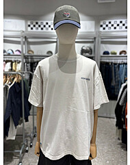 원더플레이스 오션퍼시픽 LINE DAY&NIGHT PIGMENT DYED T-SHIRT (WOPC6TCTGZ03)