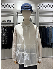원더플레이스 꼬모니노즈 W SHEER TIERED TOP (WN246TCHDZ21)