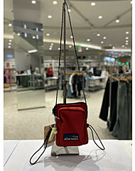 오션퍼시픽 [OP]SEERSUCKER NY MINI CROSS BAG (WW9P1TFAB101)