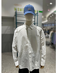 꼬모니노즈 COTTON PIPING SHIRT (WN246THSHZ01)