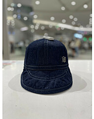 꼬모니노즈 [CN]WASHING DENIM STITCH HAT (WW9N3THAC102)