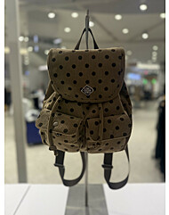 꼬모니노즈 [CN]DOT CORDUROY 2POCKET BACKPACK (WW9N4TJAB101)