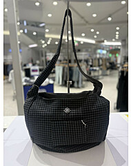 꼬모니노즈 [CN]REVERSIBLE CHECK CROSS BAG (WW9N3TIAB101)