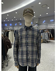 더블유스탠다드(B) FLUFFY CHECK SHIRTS (W4B71TJSH502)