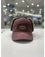 골라 [GL]25 CORDUROY  EARFLAP CAP (WW9G3TKAC103)