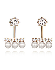 트리플 진주 귀걸이 C24EB236