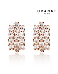 14K 블링 큐빅 귀걸이 (gold pin) C24EGP139