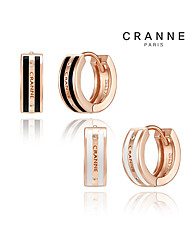 14K 투 라인 원터치 귀걸이  (gold filled) C24EGF128