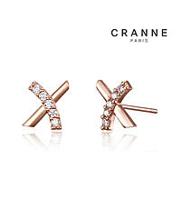 14K 엑스라인 귀걸이 C24EB326