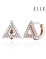 14K 세모 원터치 귀걸이 (gold pin) ELGPEE206